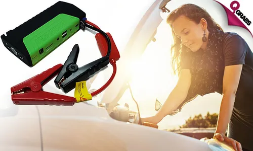Multifunction Jump Starter with Air Compressor!